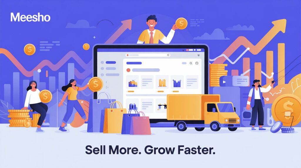 selling on Meesho